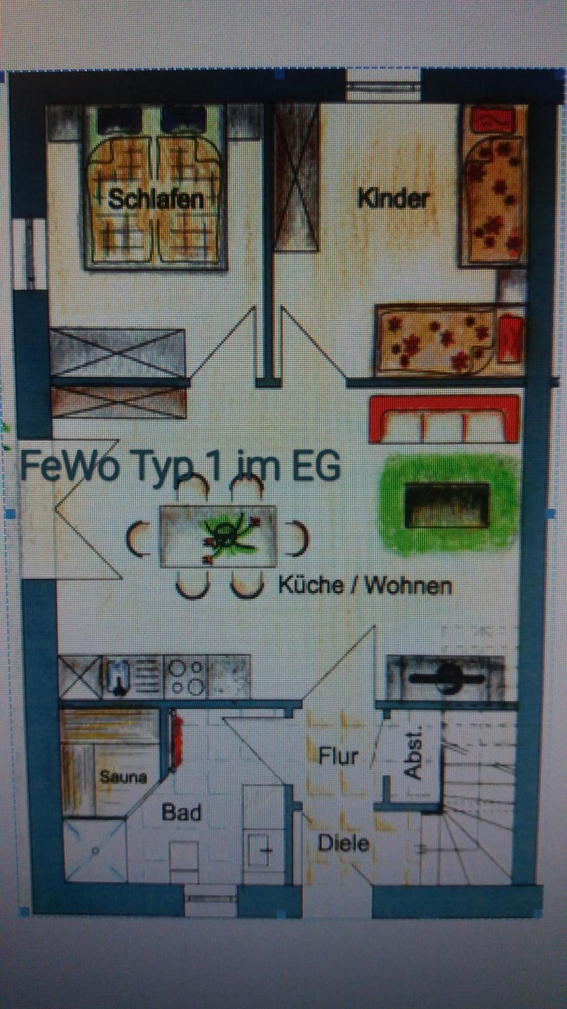 Ferienwohnung Wikingerland Langballig Zewnętrze zdjęcie